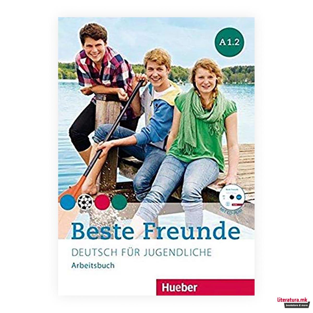 Beste Freunde Arbeitsbuch A1.2 