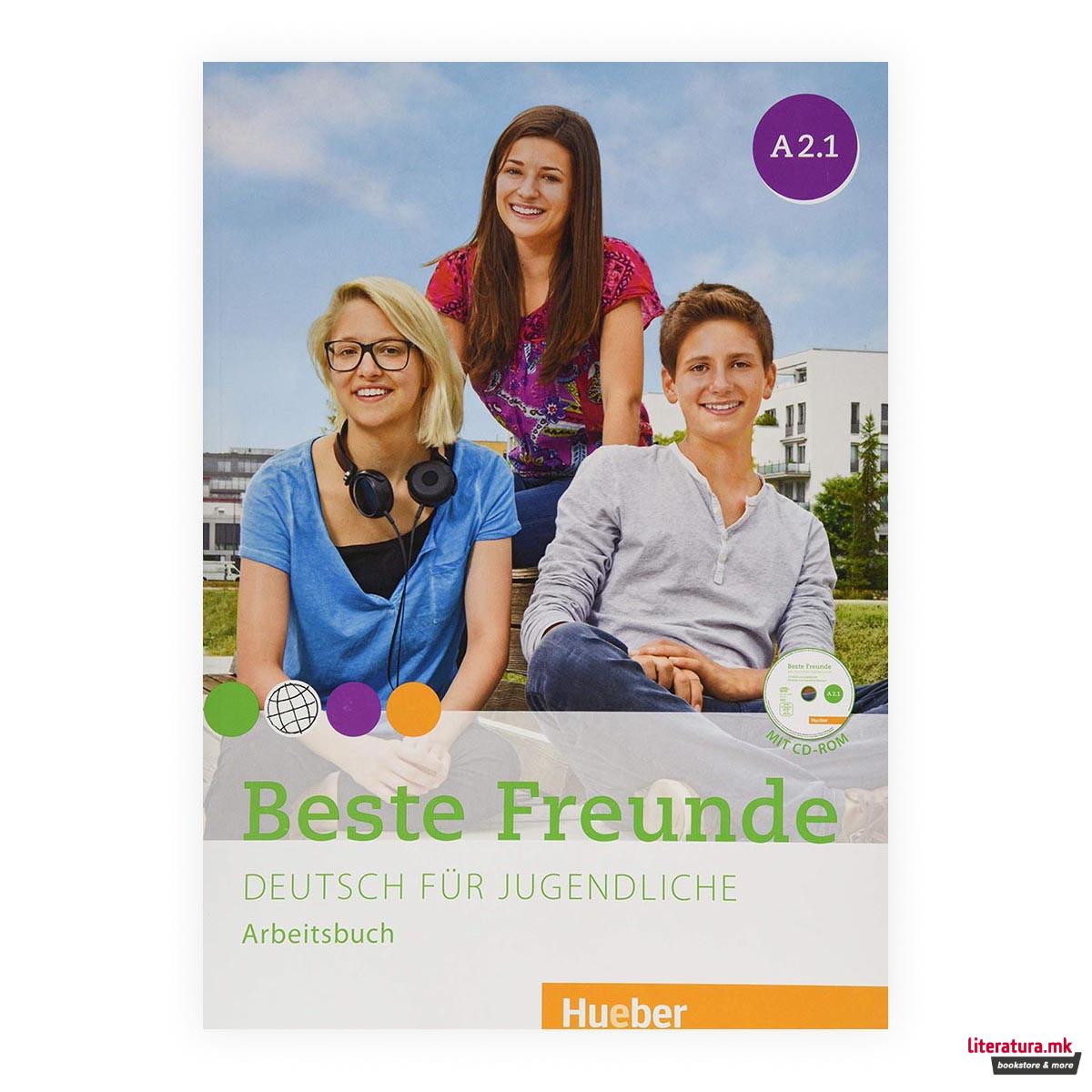 Beste Freunde Arbeitsbuch A2.1 