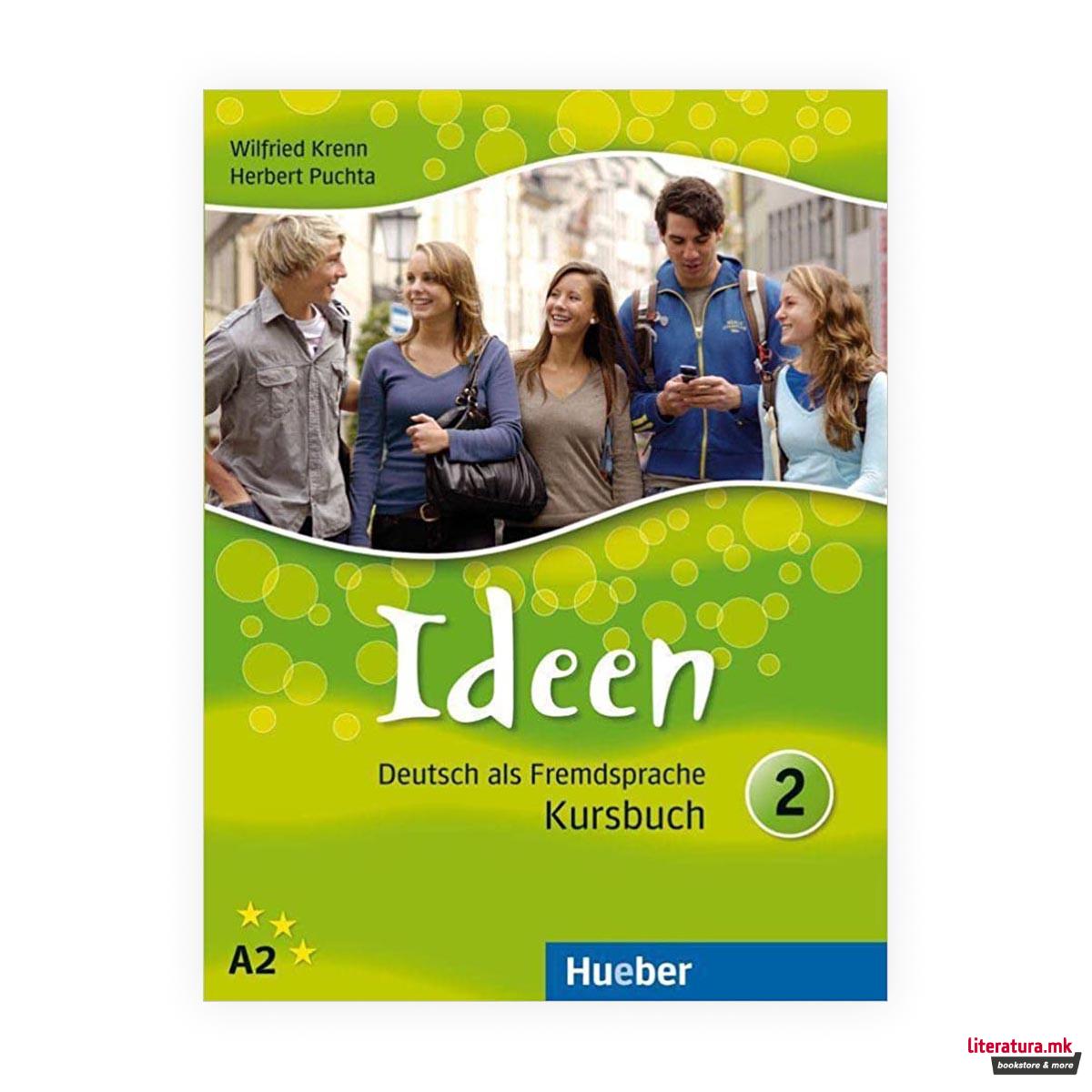 Ideen 2: Kursbuch 