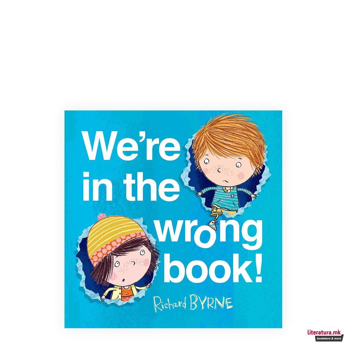 We're in the Wrong Book! 