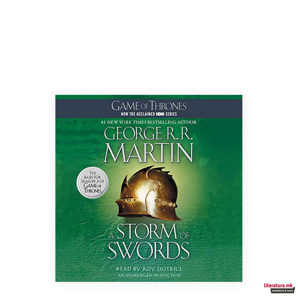 A Storm of Swords: Book 3 of A Song of Ice and Fire 