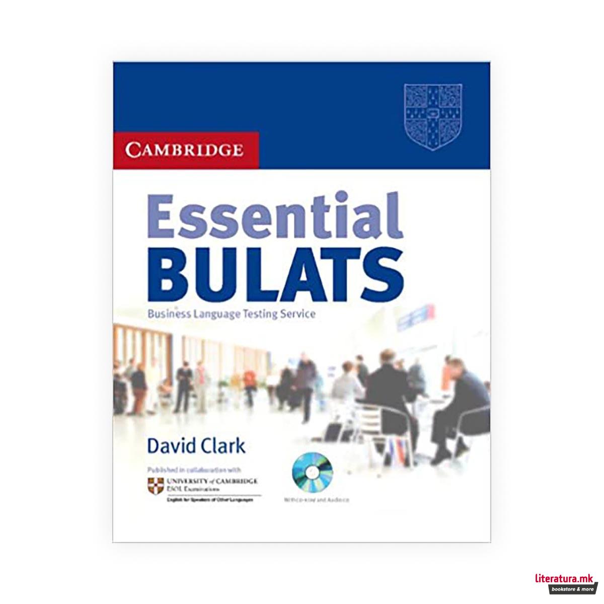 Essential BULATS with Audio CD and CD-ROM 