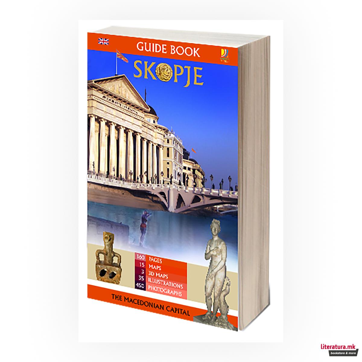Skopje : guide book : seven thousand years of culture 