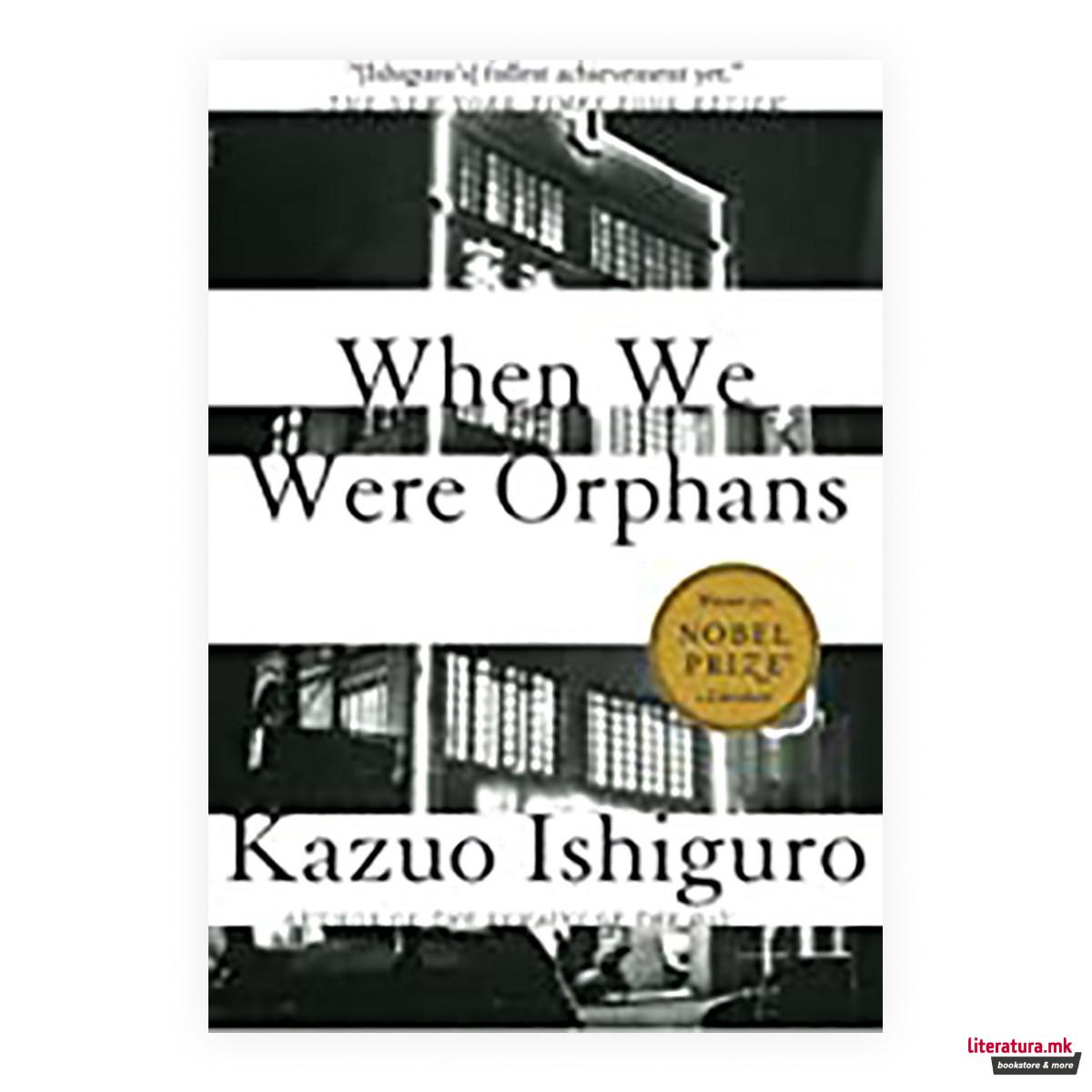 When We Were Orphans 