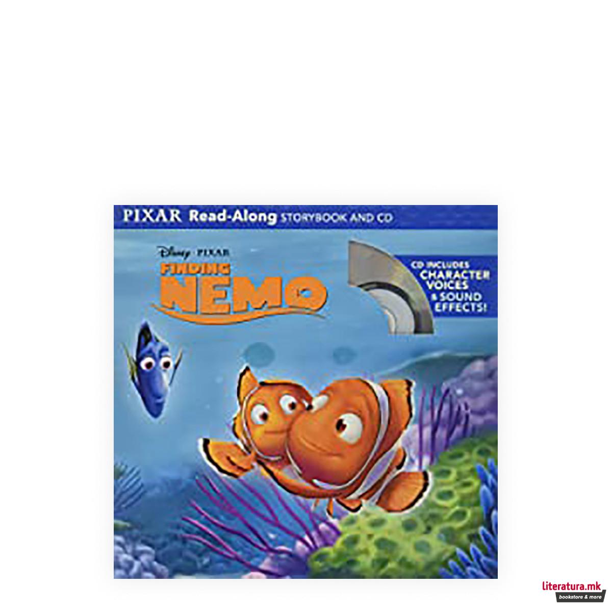 Finding Nemo : Read Along Storybook and CD 