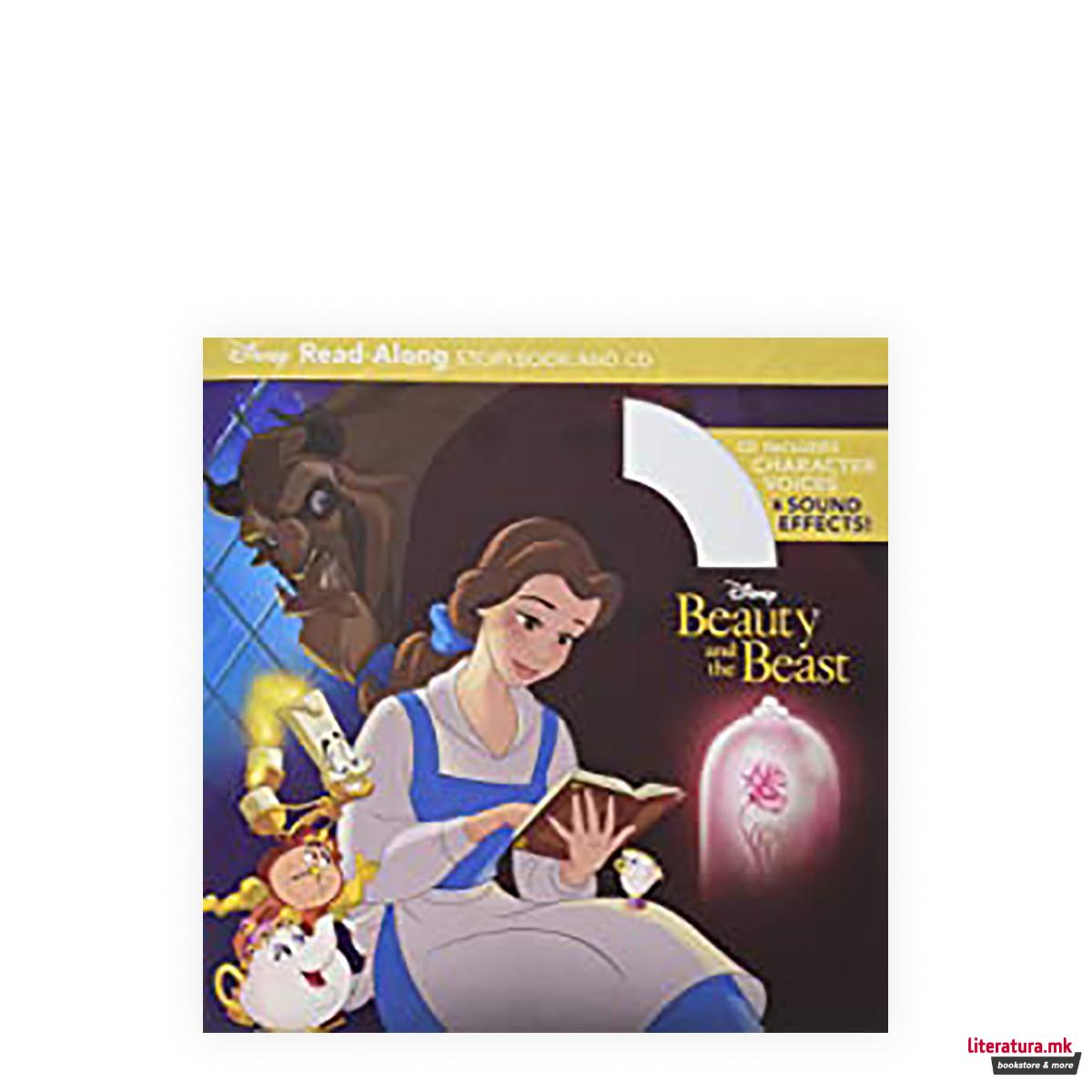 Beauty and the Beast Read-Along Storybook and CD 