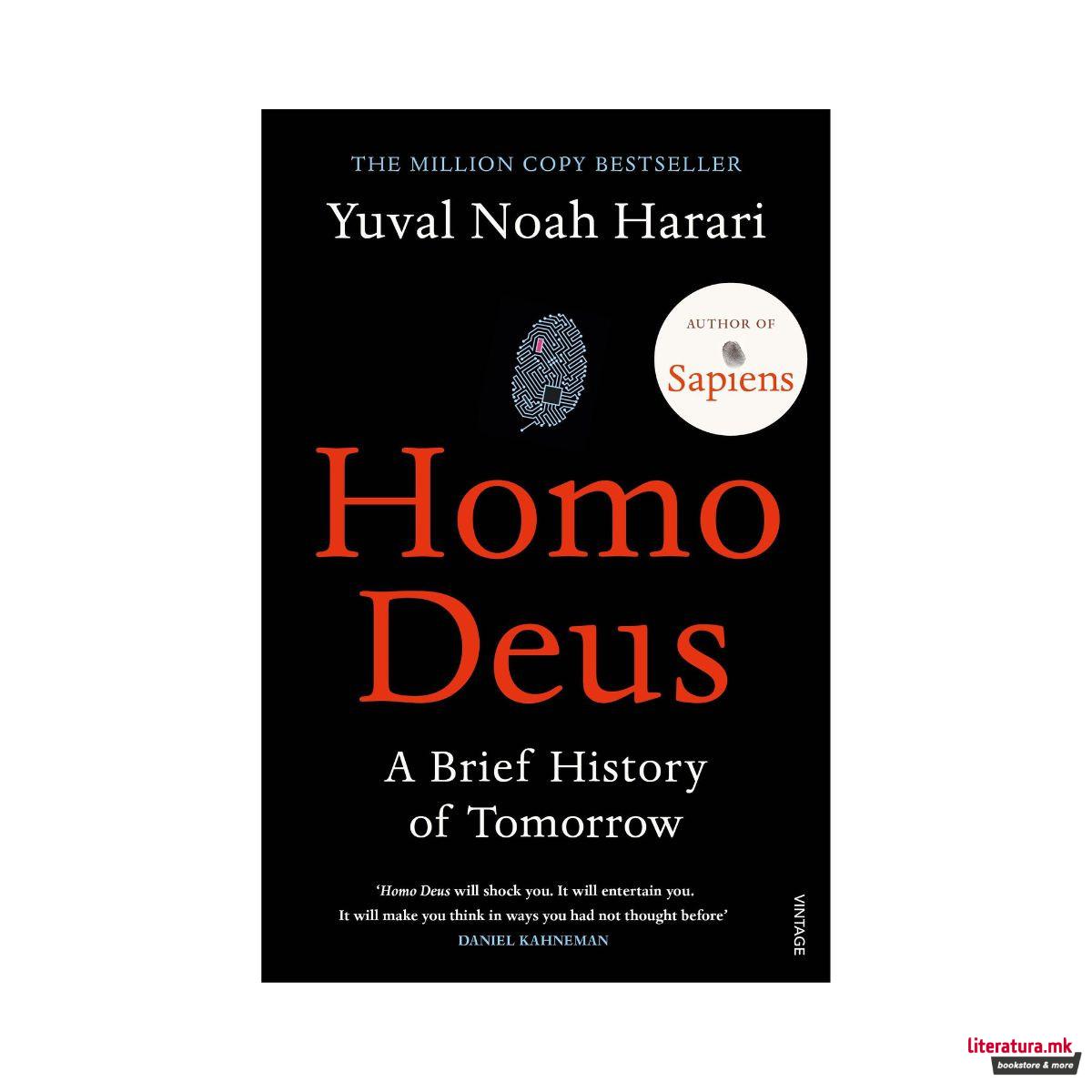 Homo Deus : A Brief History of Tomorrow 