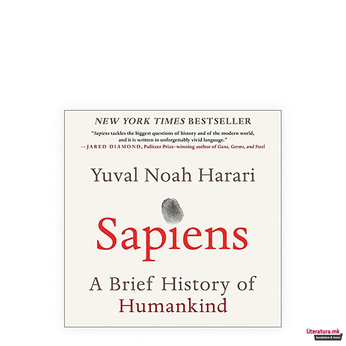 Sapiens : A Brief History of Humankind 