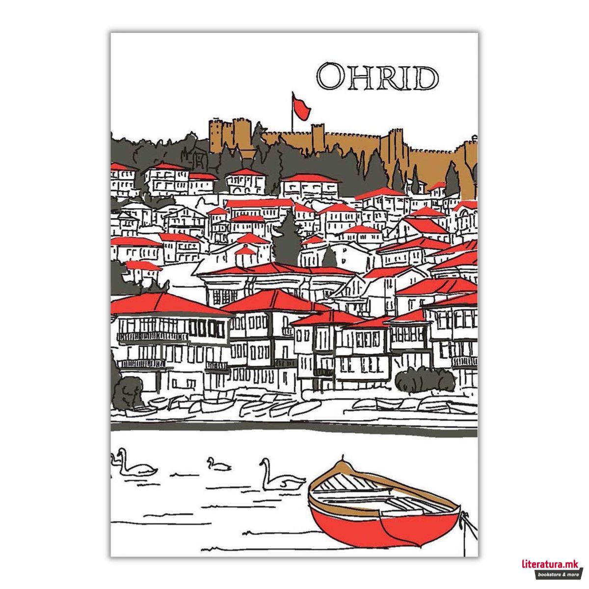 Нотес, Охрид - Самуилова тврдина 