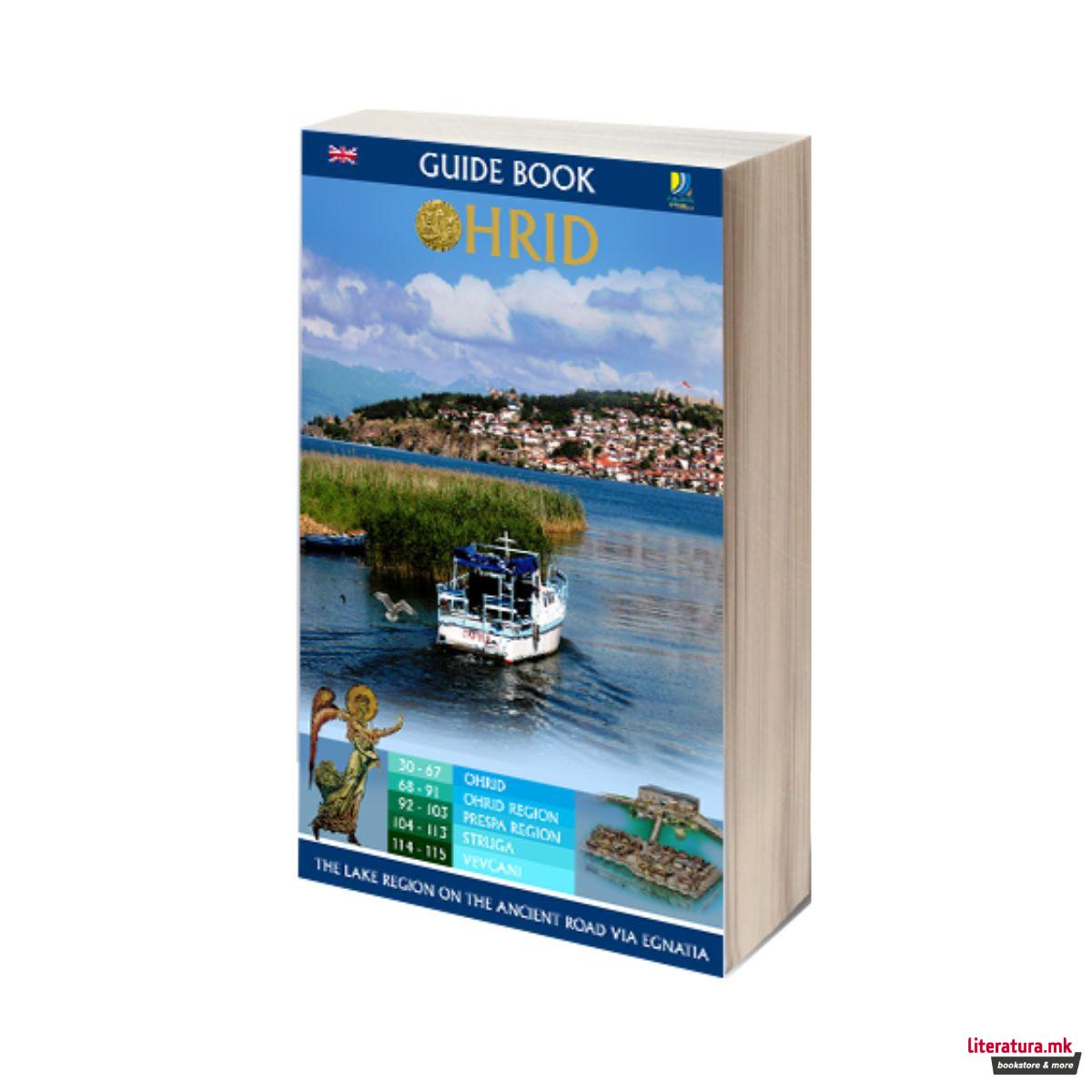 Lake Ohrid : guide book 