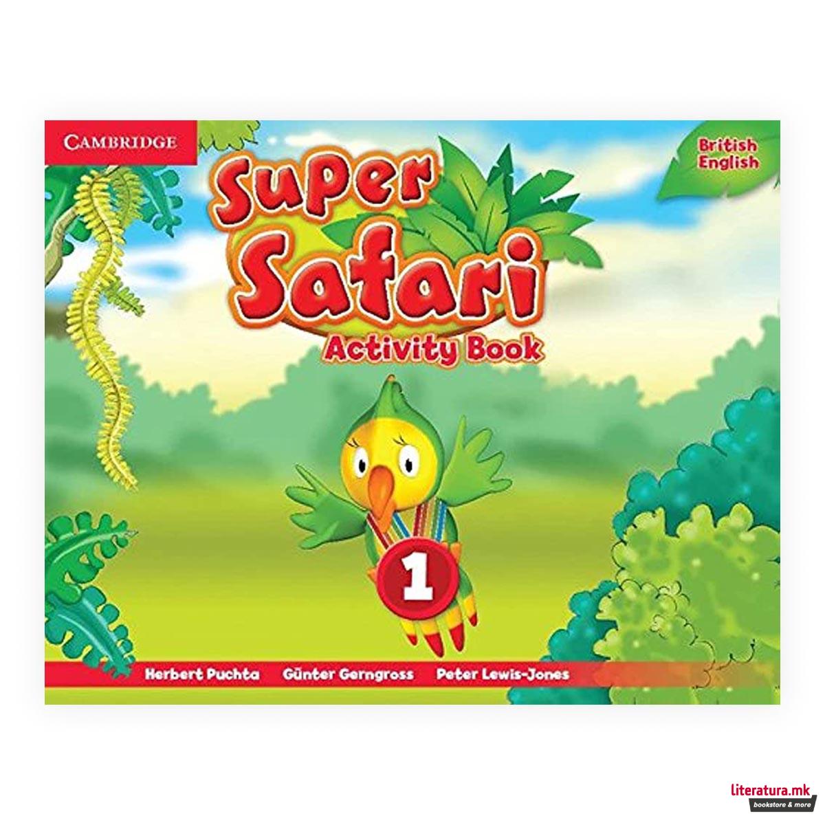 Super Safari Level 1 Activity Book 