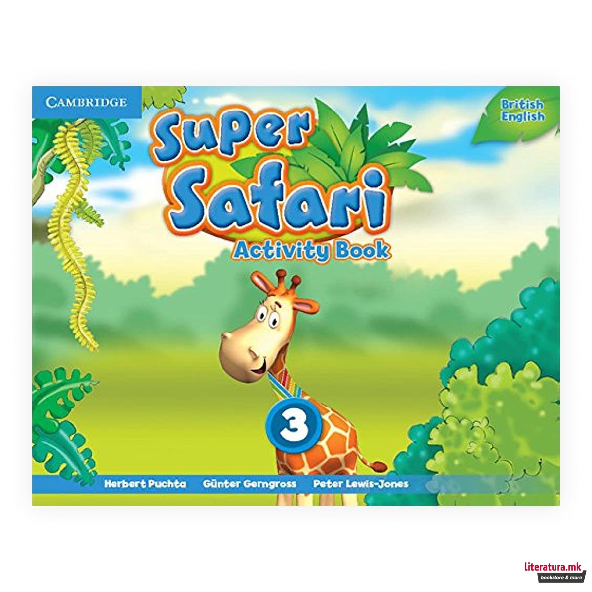 Super Safari Level 3 Activity Book 