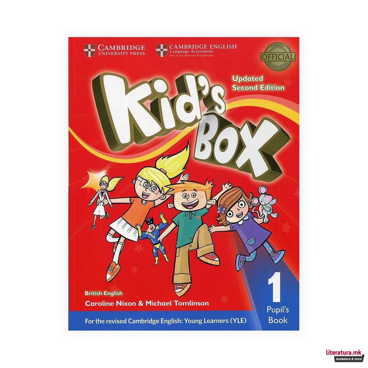 Kid's Box Level 1 Pupil's Book British English 