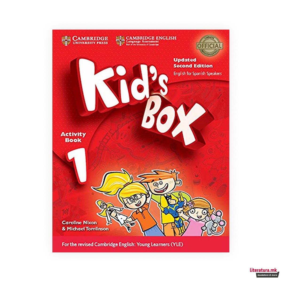 Kid's Box Level 1 Activity Book with Online Resources British English 
