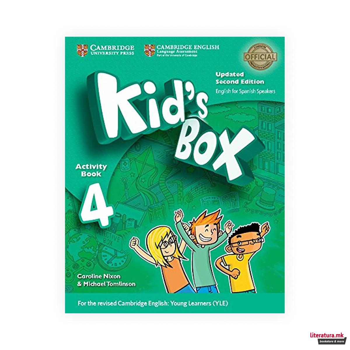 Kid's Box Level 4 Activity Book with Online Resources British English