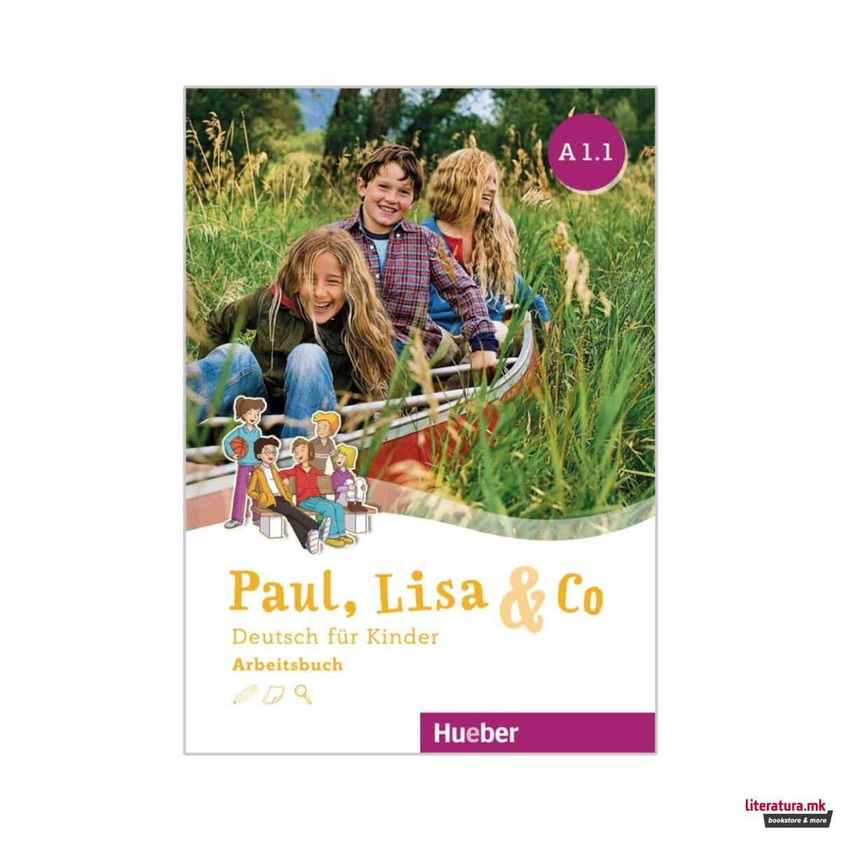 Paul, Lisa & Co A1/1 Arbeitsbuch 