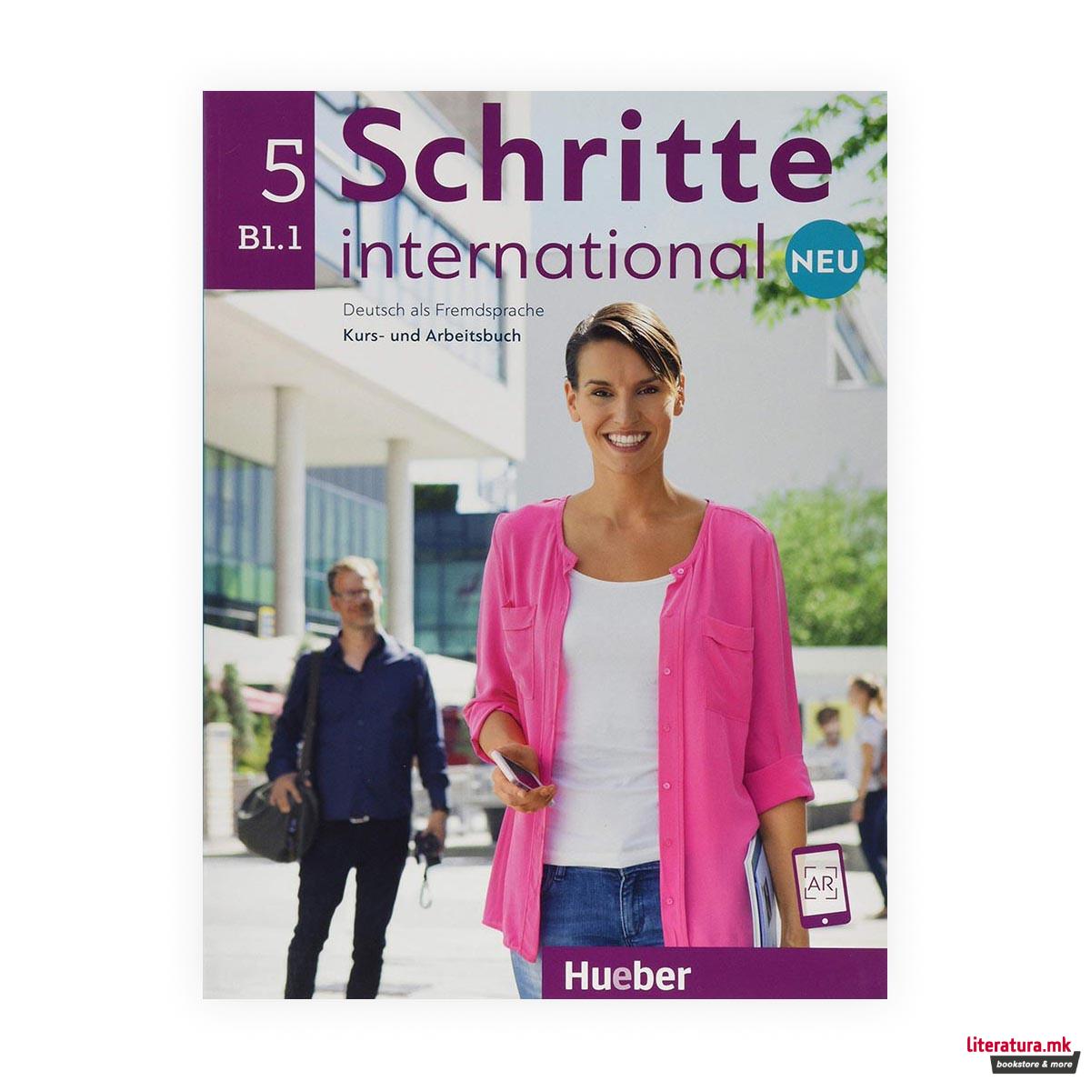 Schritte int. Neu 5, KB+AB+CD z. AB 