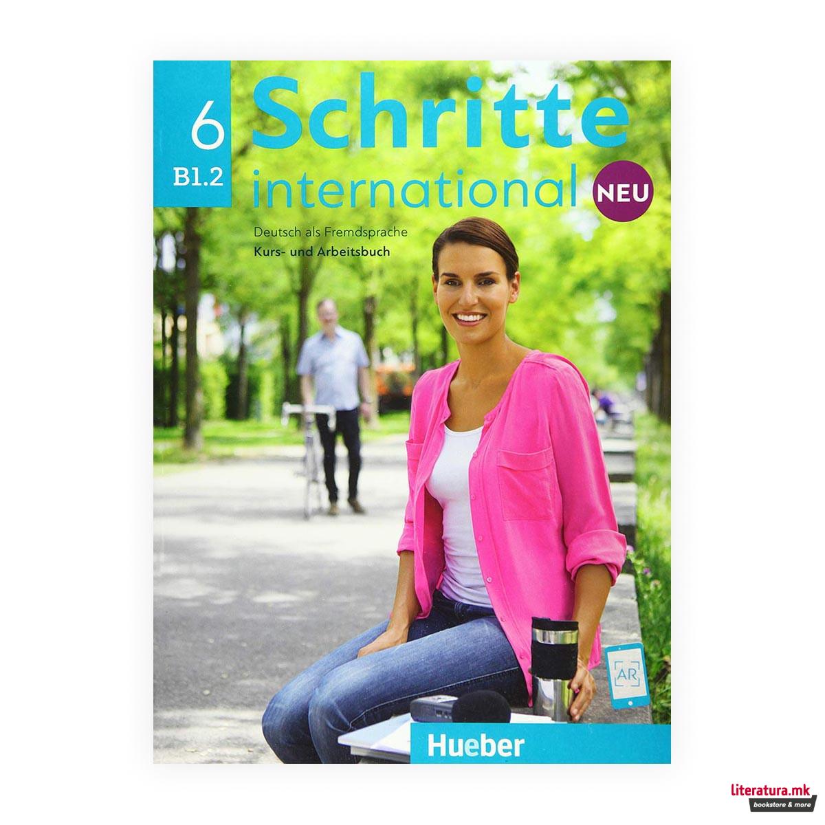 Schritte int. Neu 6, KB+AB+CD z. AB 