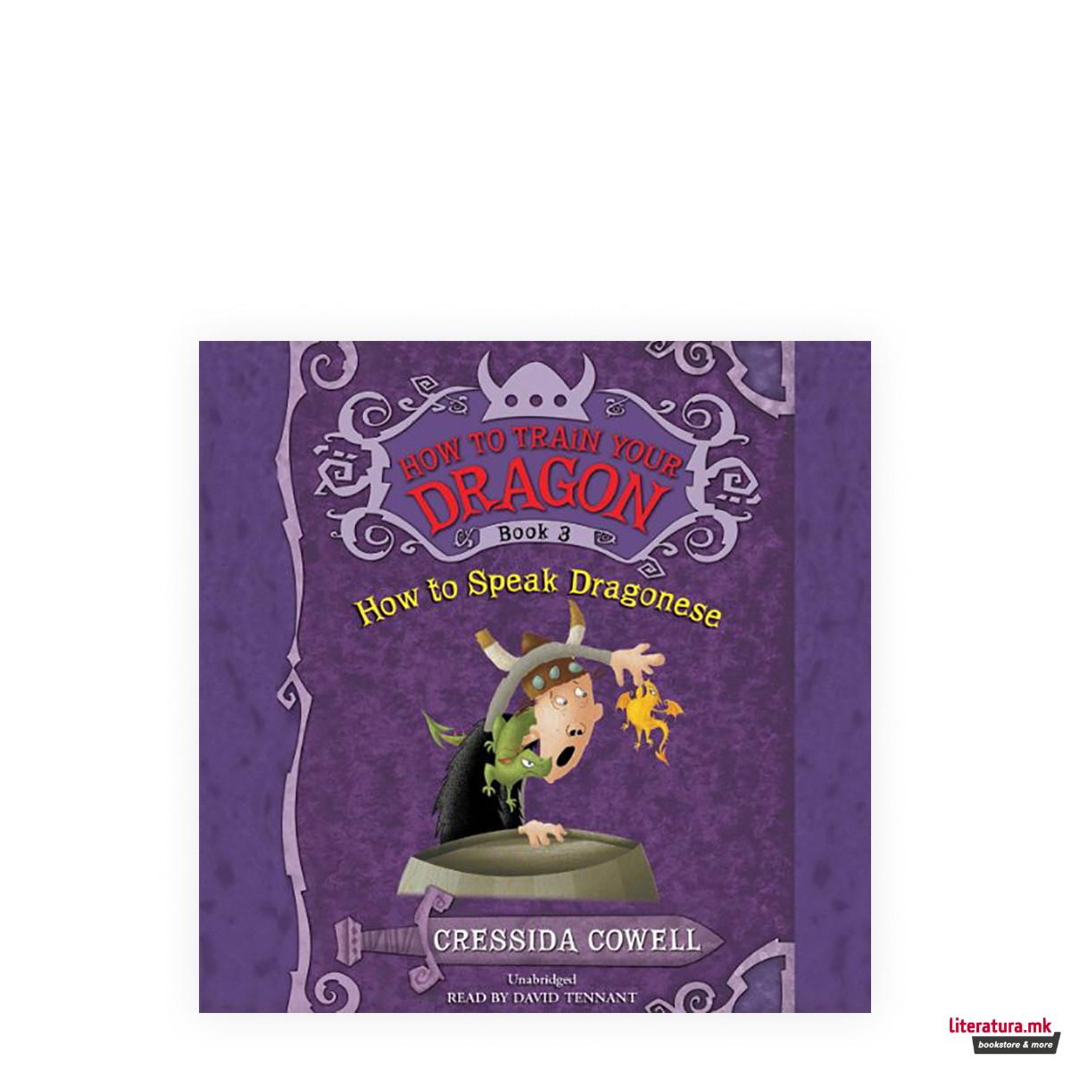 How to Train Your Dragon: How to Speak Dragonese 