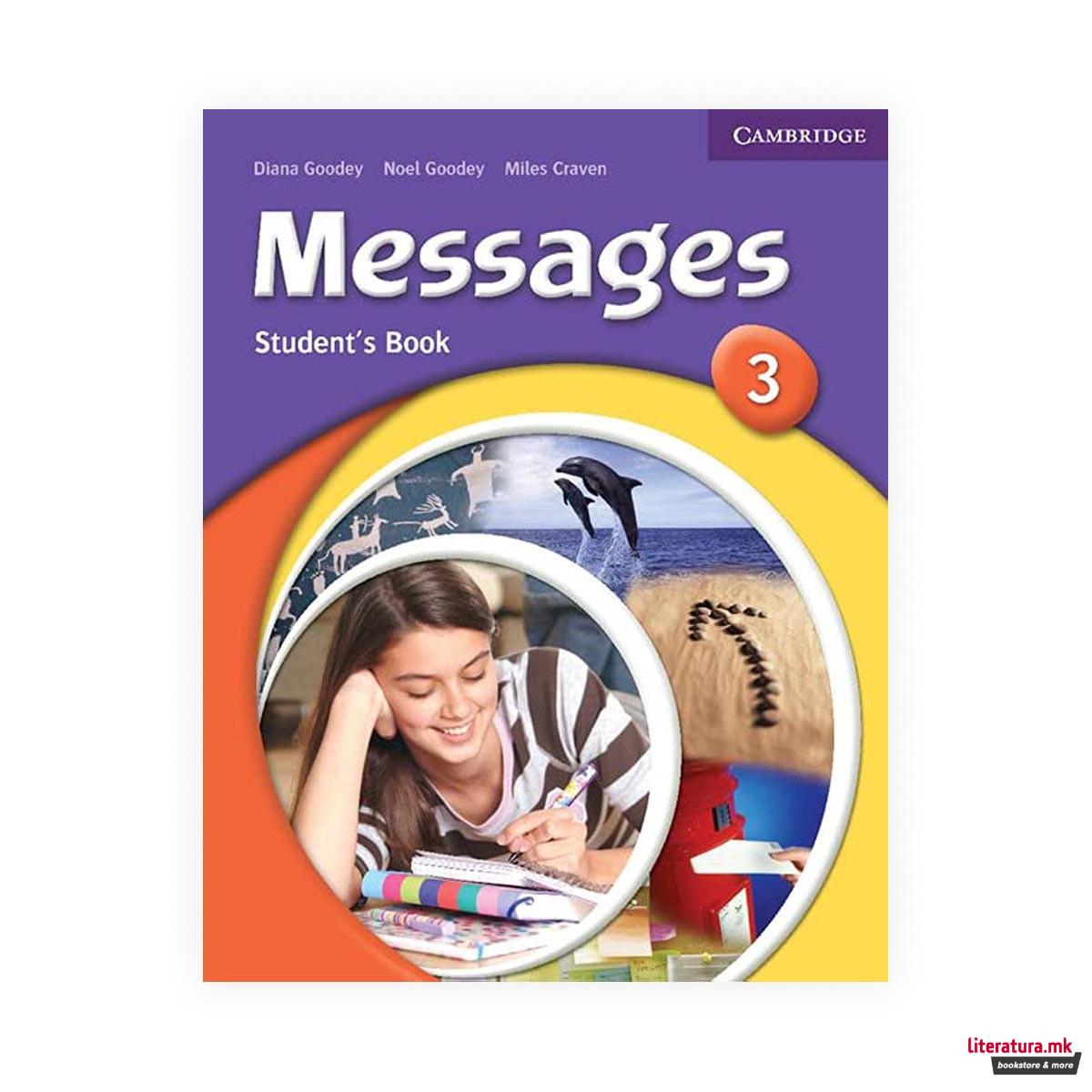 Messages 3 : student's book 