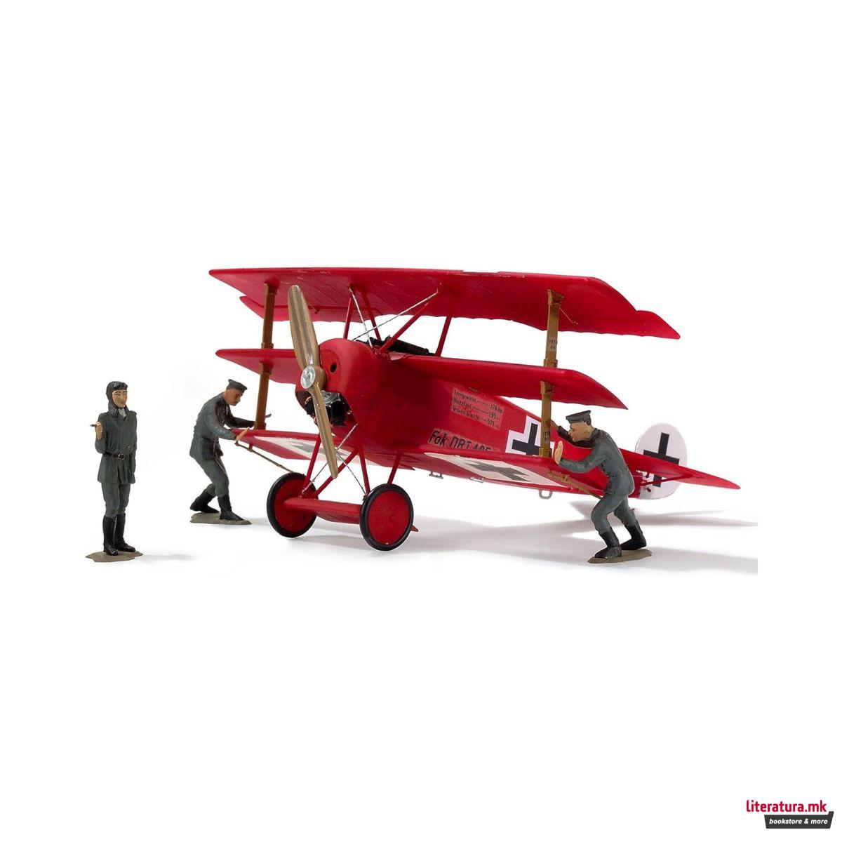 Макета, Revell 04744 Fokker DR.I Richthofen, 1:28 
