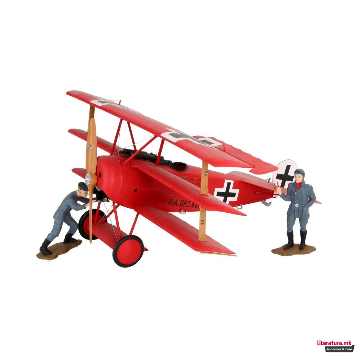 Макета, Revell 04744 Fokker DR.I Richthofen, 1:28 