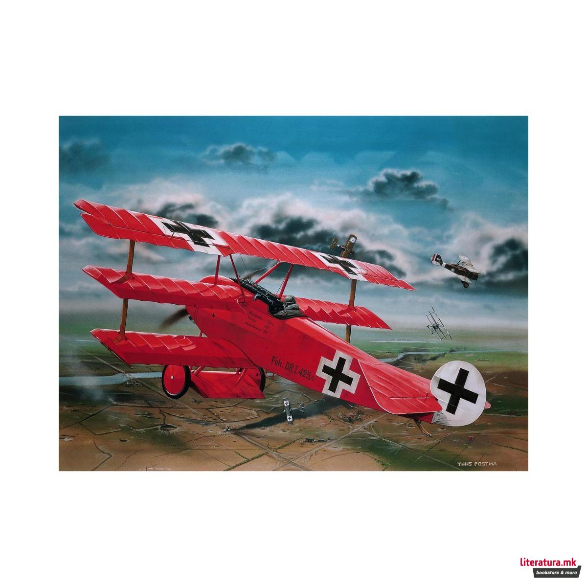 Макета, Revell 04744 Fokker DR.I Richthofen, 1:28 