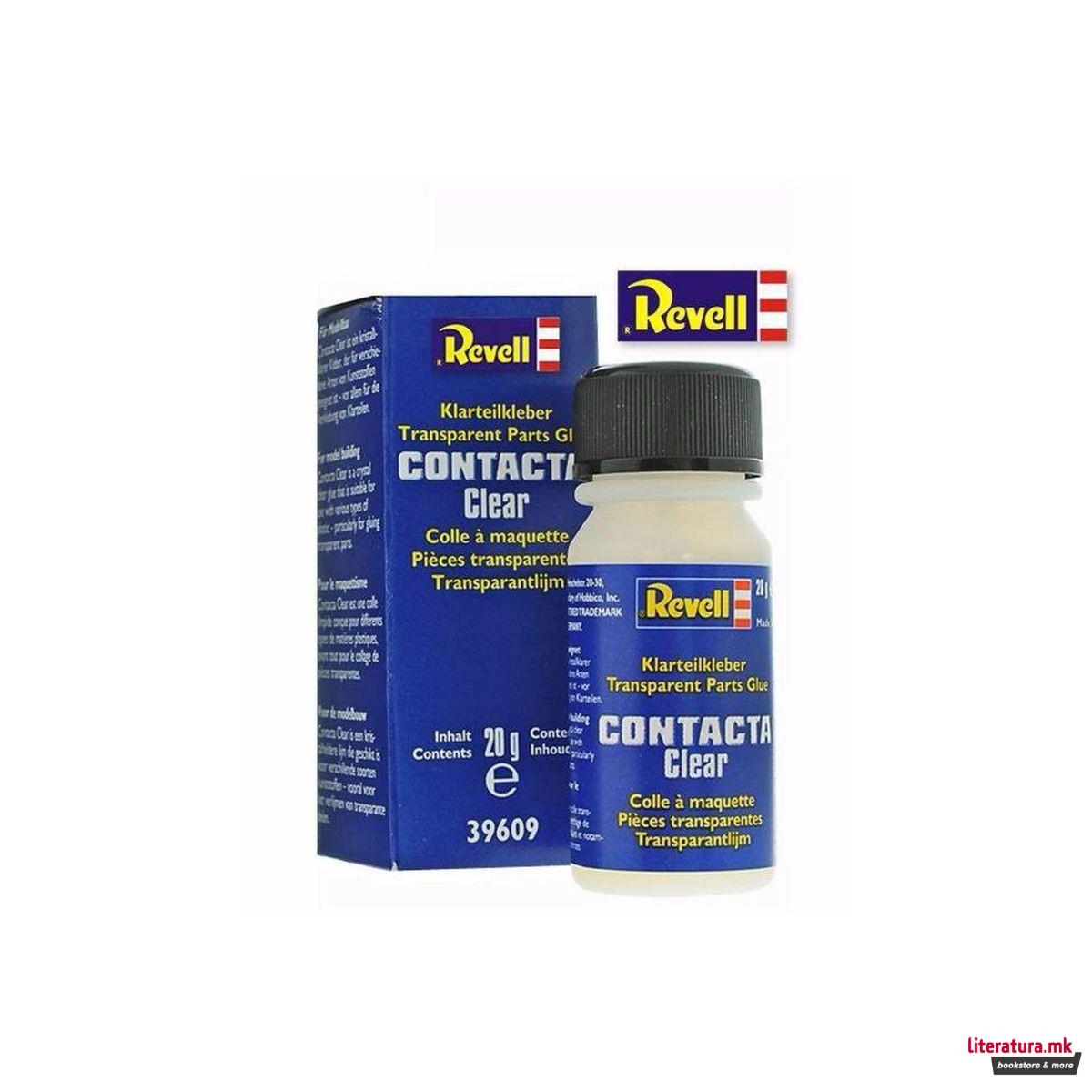 Проѕирно лепило за макети, Contacta Clear, 20g 