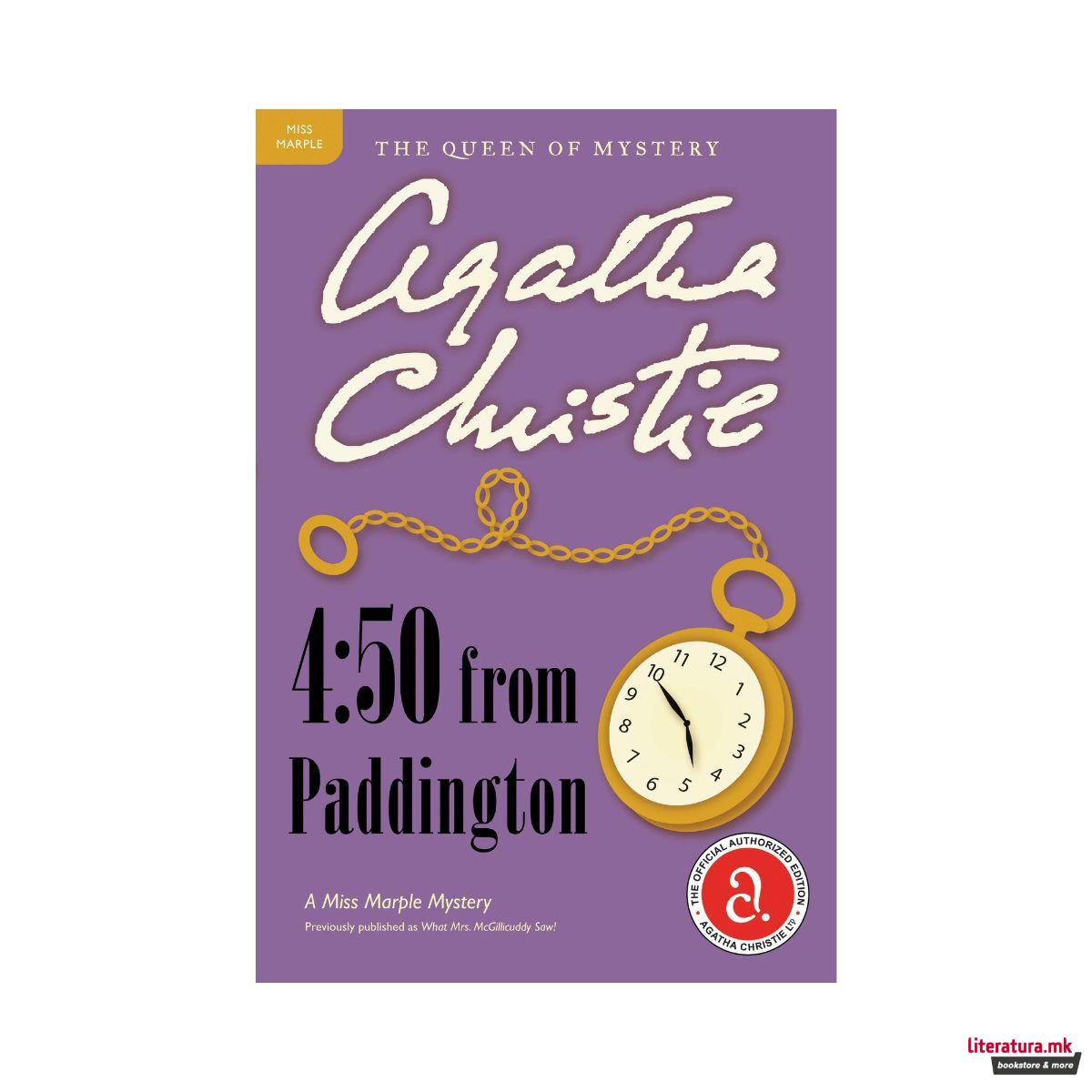 4:50 from Paddington : A Miss Marple Mystery 