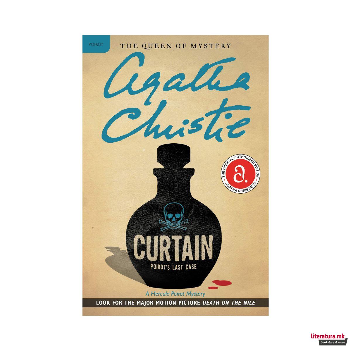 Curtain: Poirot's Last Case : A Hercule Poirot Mystery 
