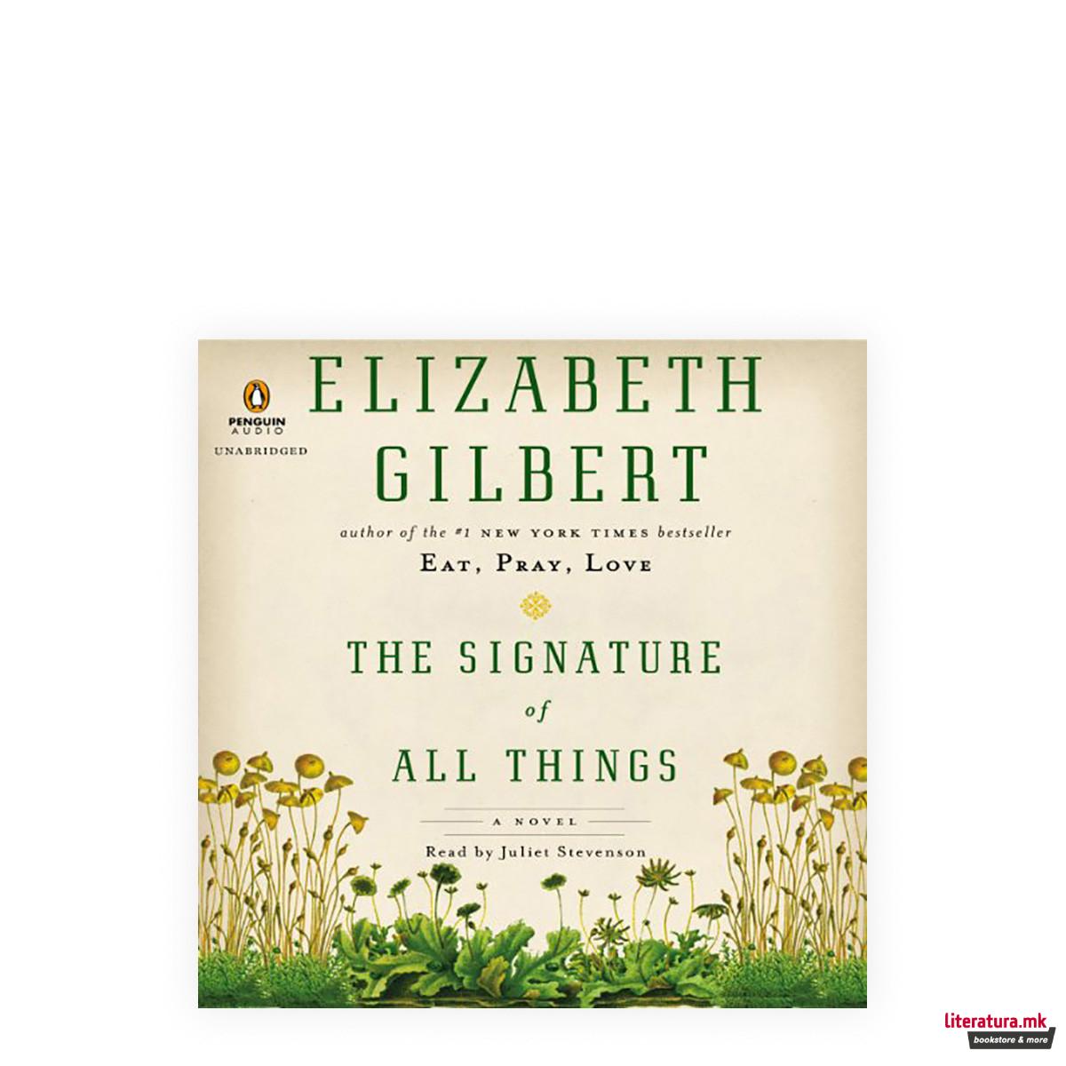 The Signature of All Things 