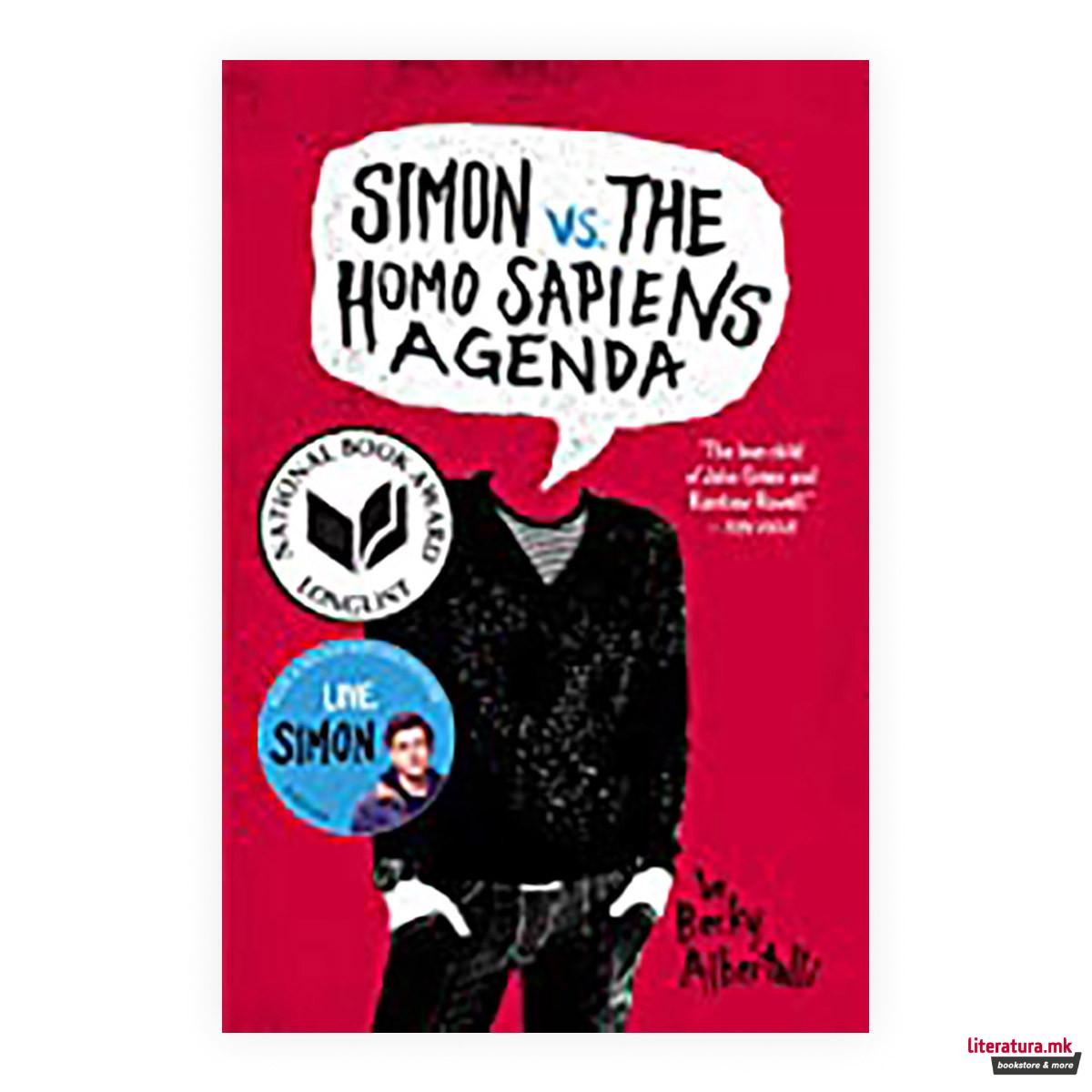 Simon vs. the Homo Sapiens Agenda 