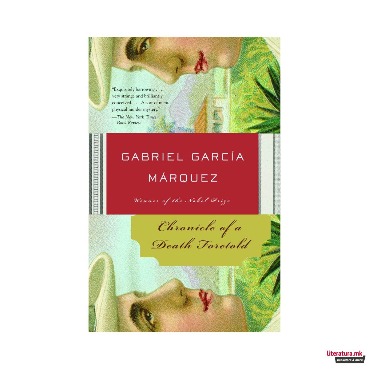 Chronicle of a death foretold 