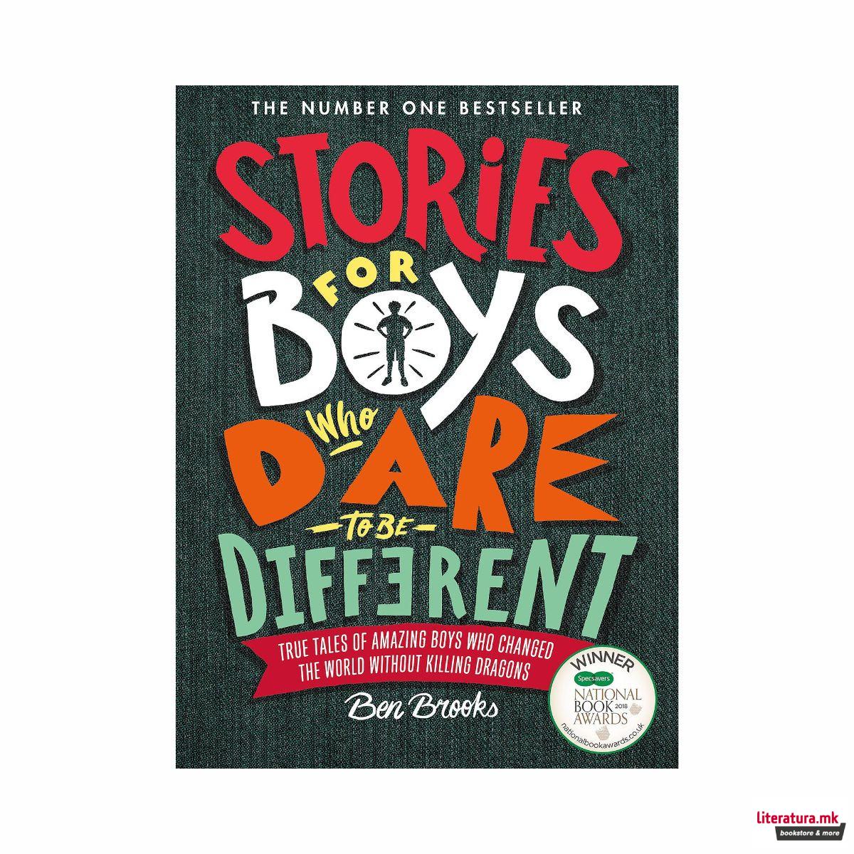 Stories for Boys Who Dare to be Different 