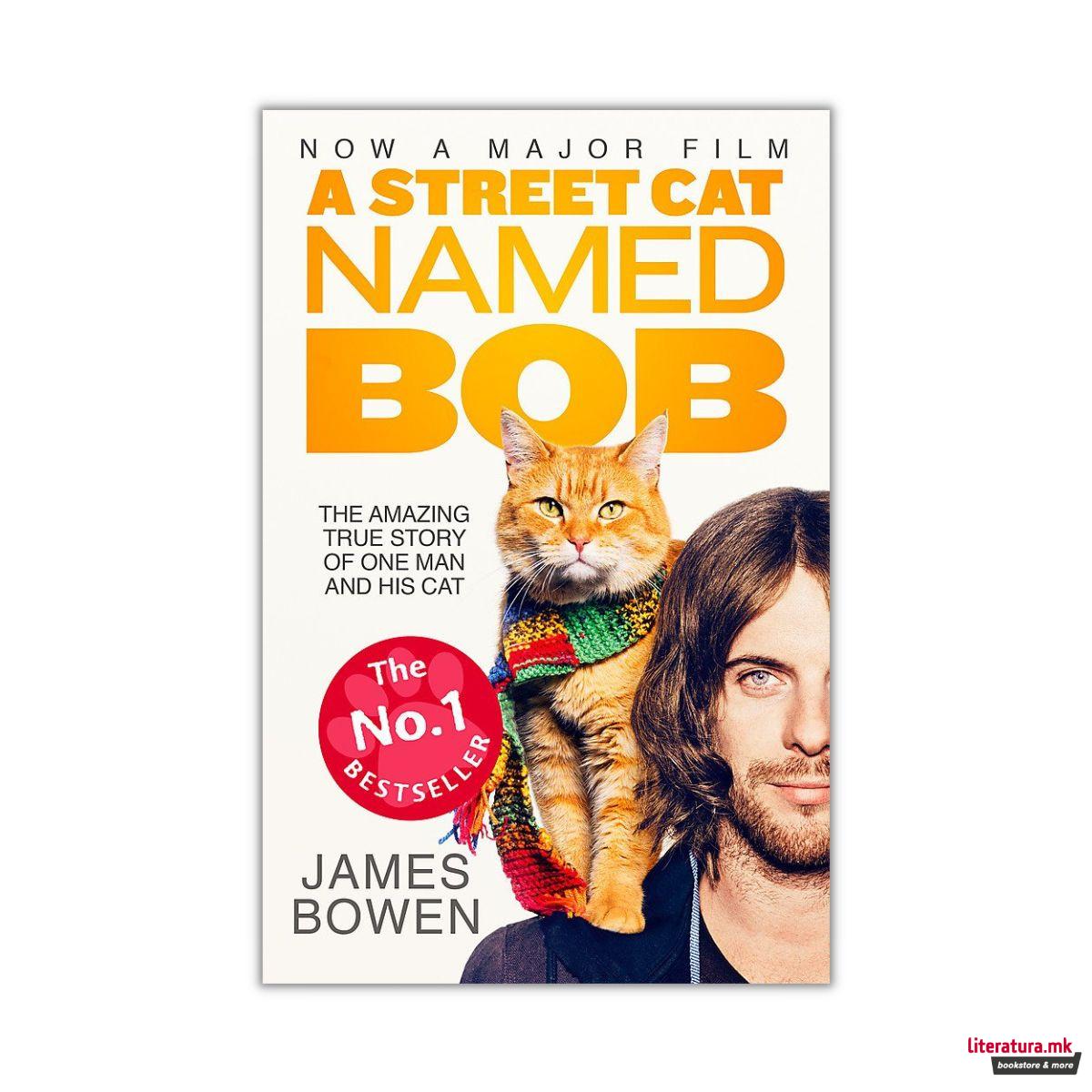 A Street Cat Named Bob: The amazing story of one man and his cat 