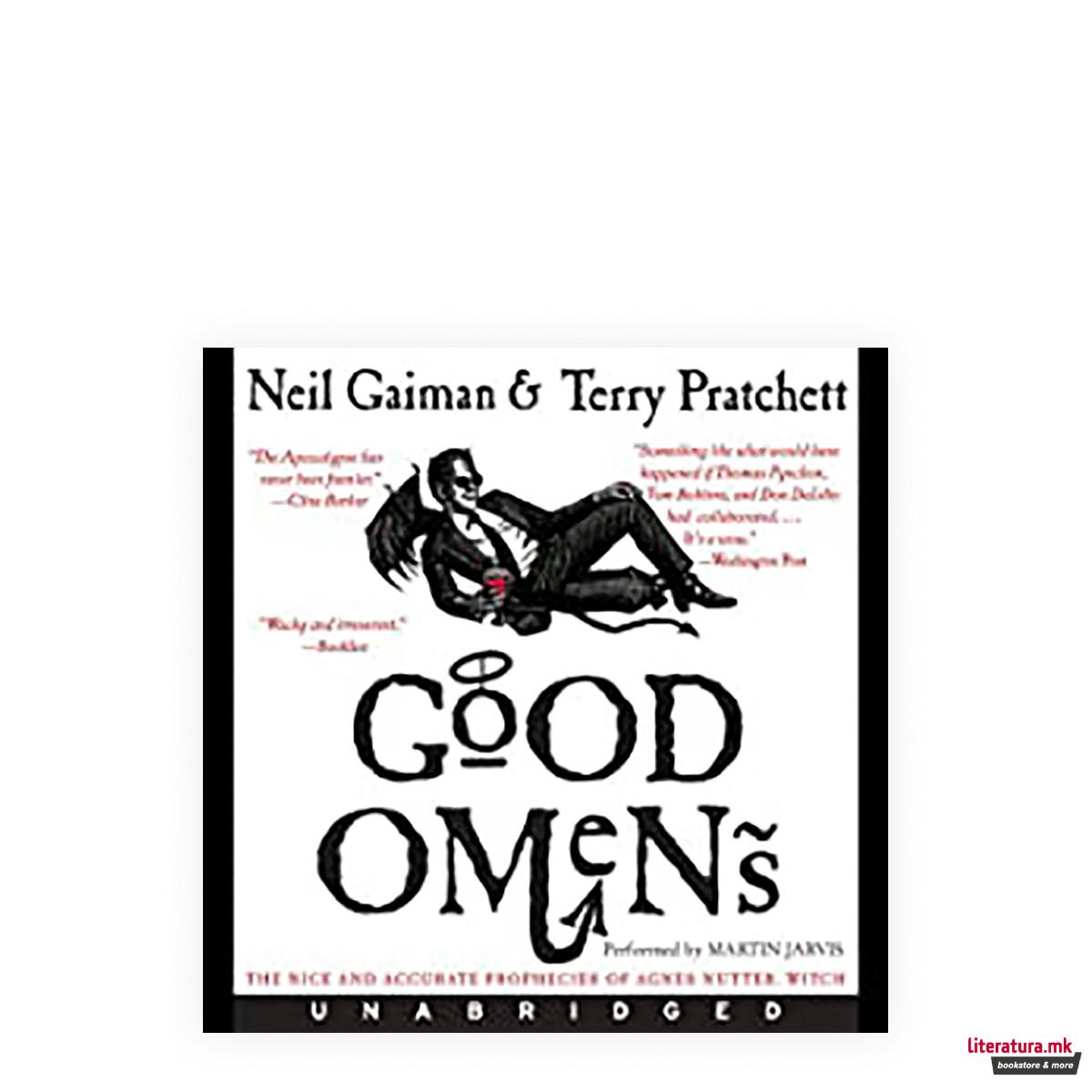 Good Omens: The Nice and Accurate Prophecies of Agnes Nutter, Witch 