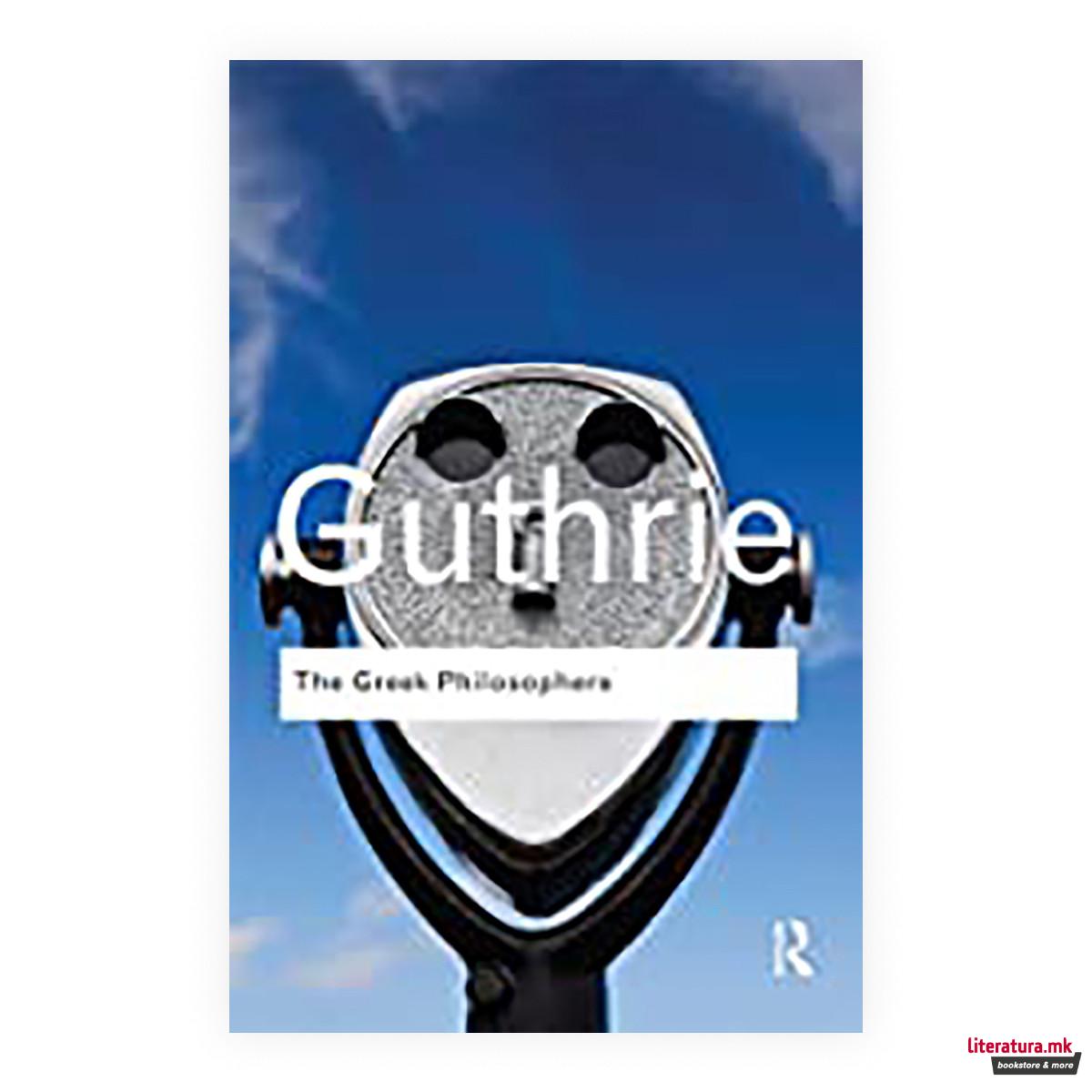 The greek philosophers 