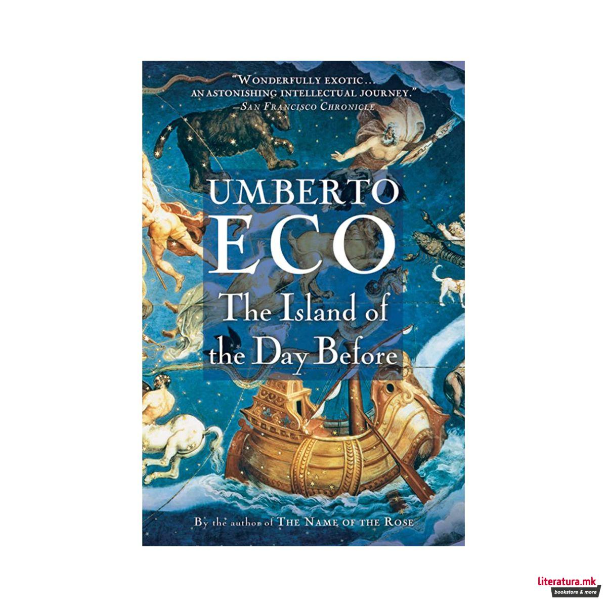 The Island of the Day Before 