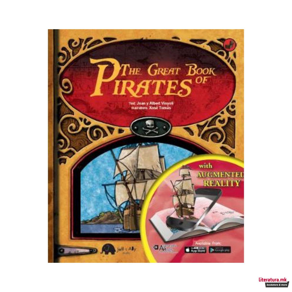 The Great Books of Pirates- With Augmented Realty 