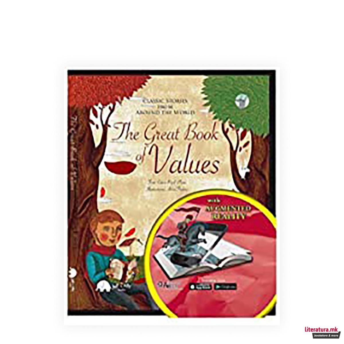 The Great Books of Values: Classic Stories from Around the World 