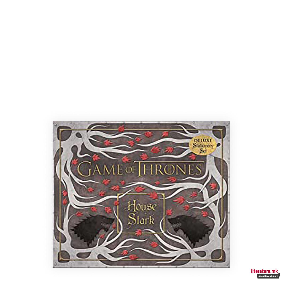 Game of Thrones: House Stark Deluxe Stationery Set 