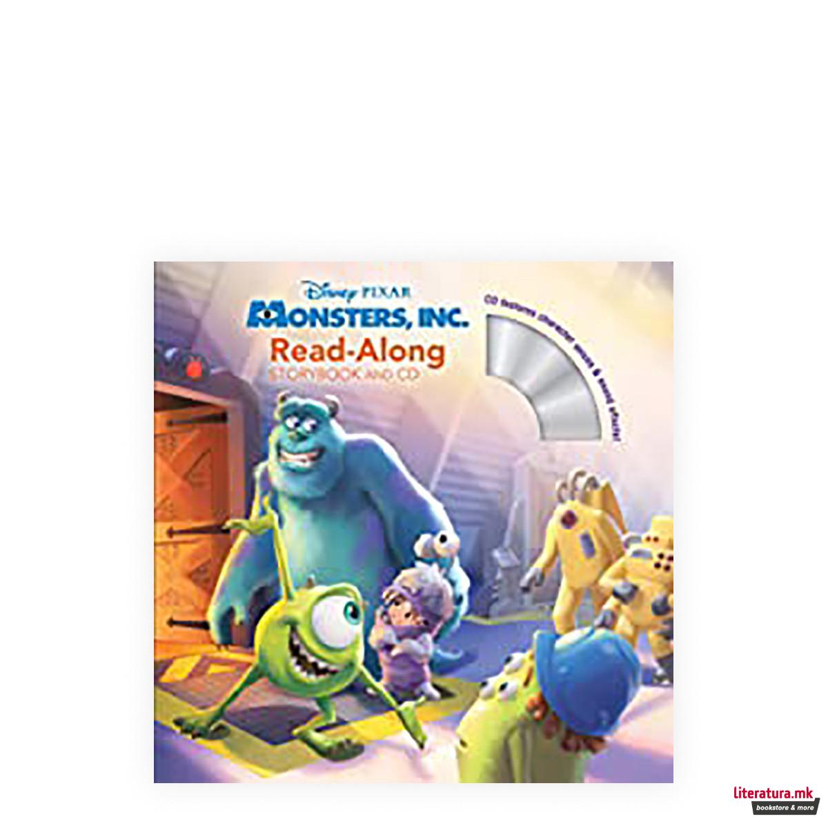 Monsters, Inc. Read-Along Storybook 