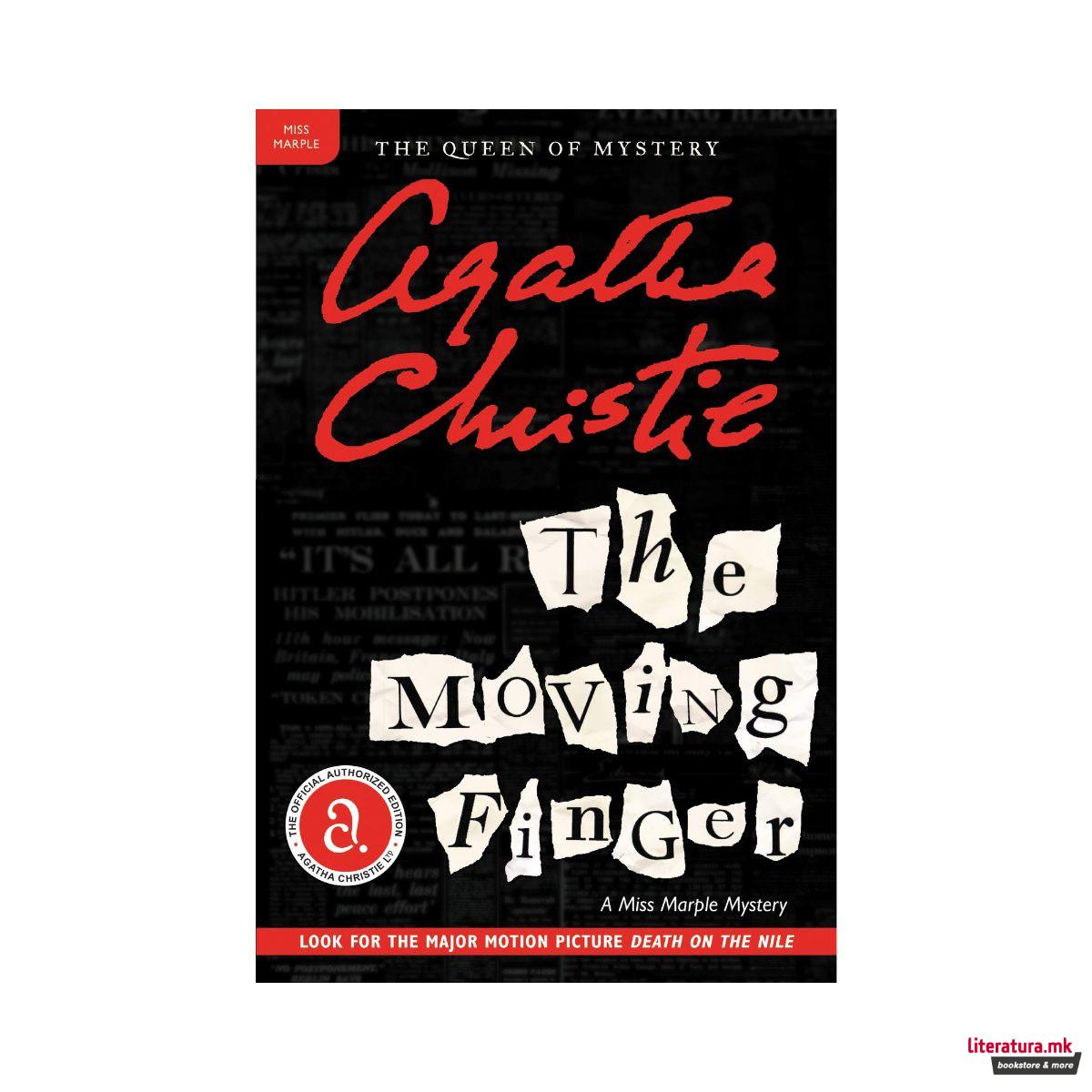 The Moving Finger : A Miss Marple Mystery 