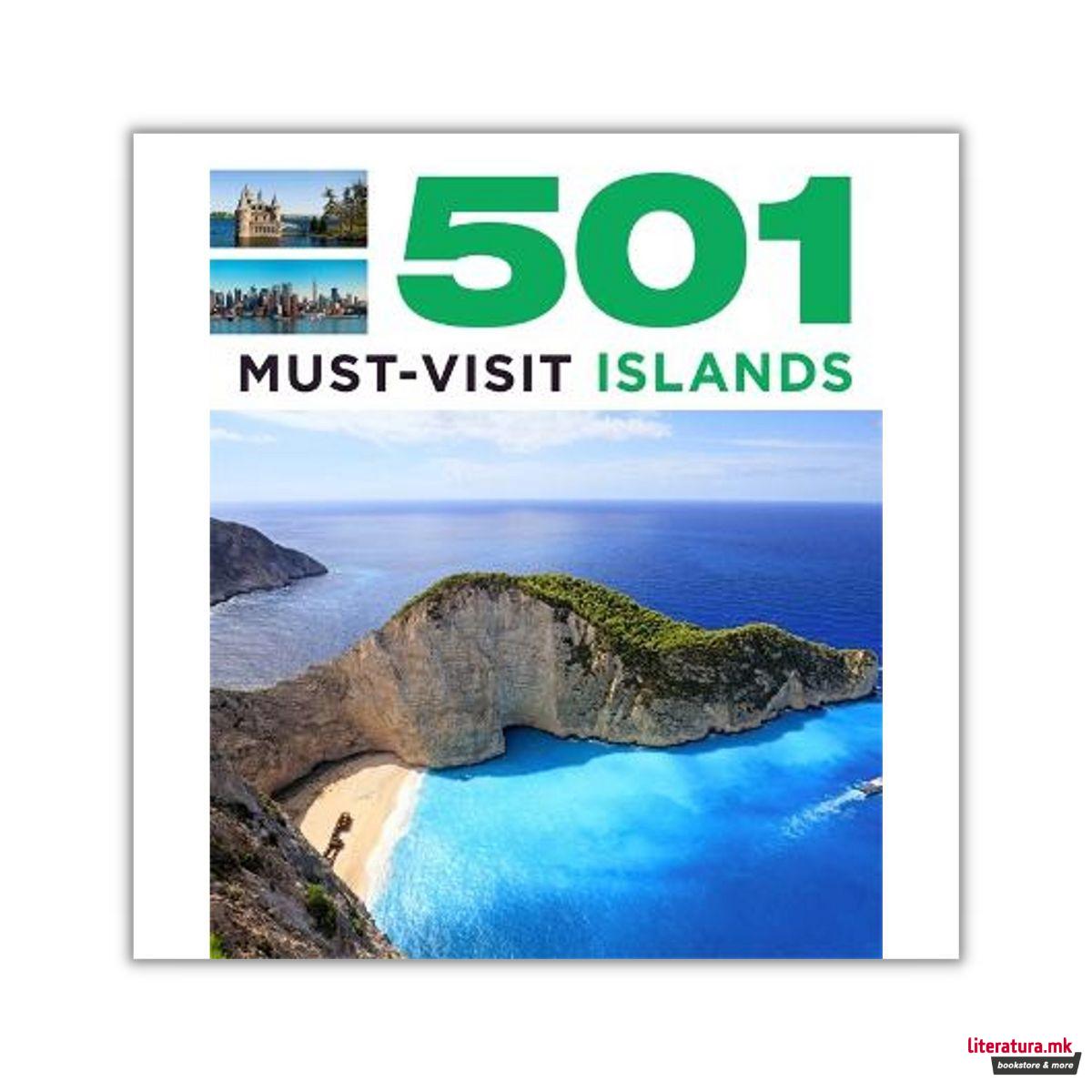 501 Must-Visit Islands 