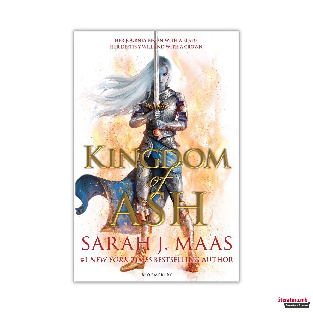 Throne of Glass: Kingdom of Ash 