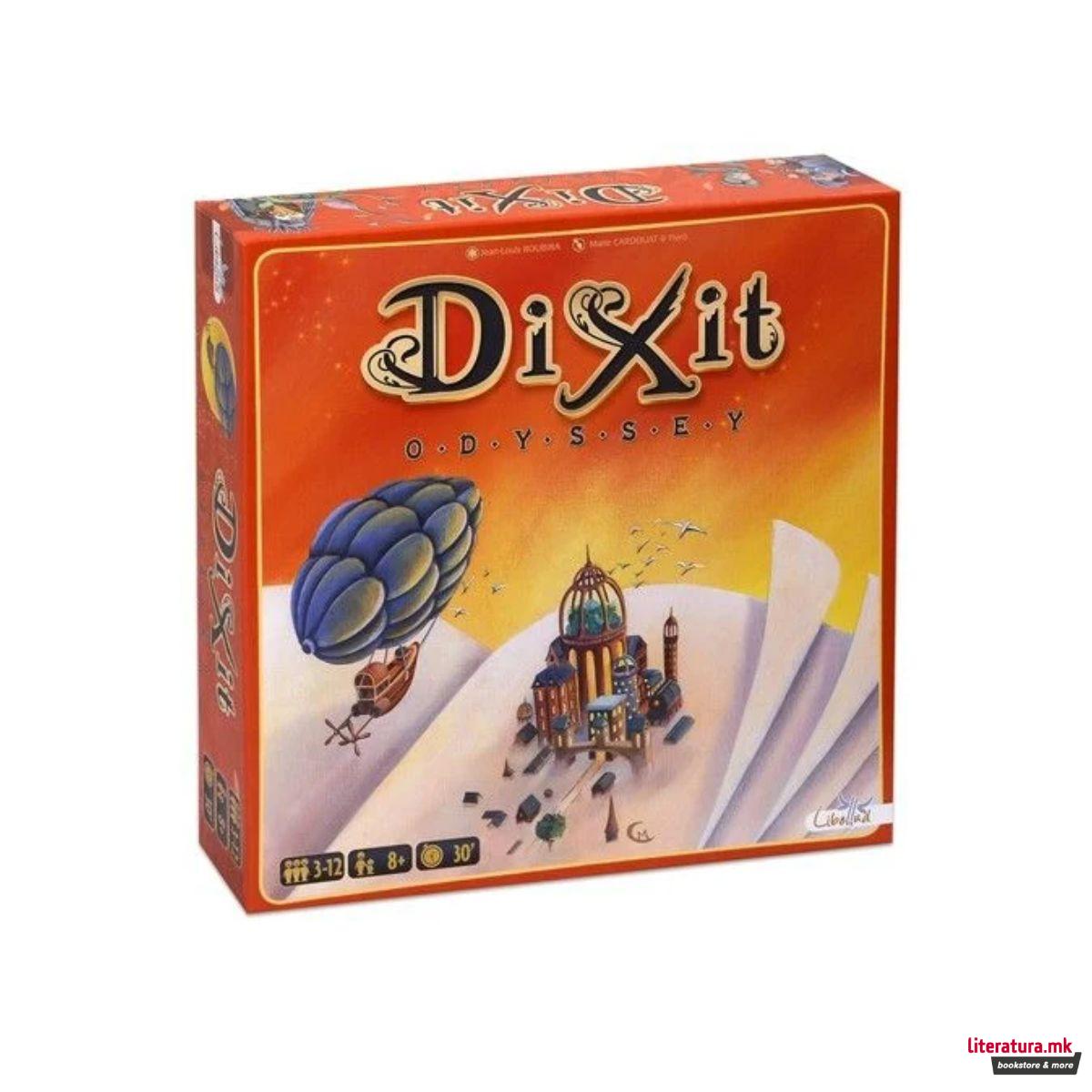 Друштвена игра, Dixit Odyssey 