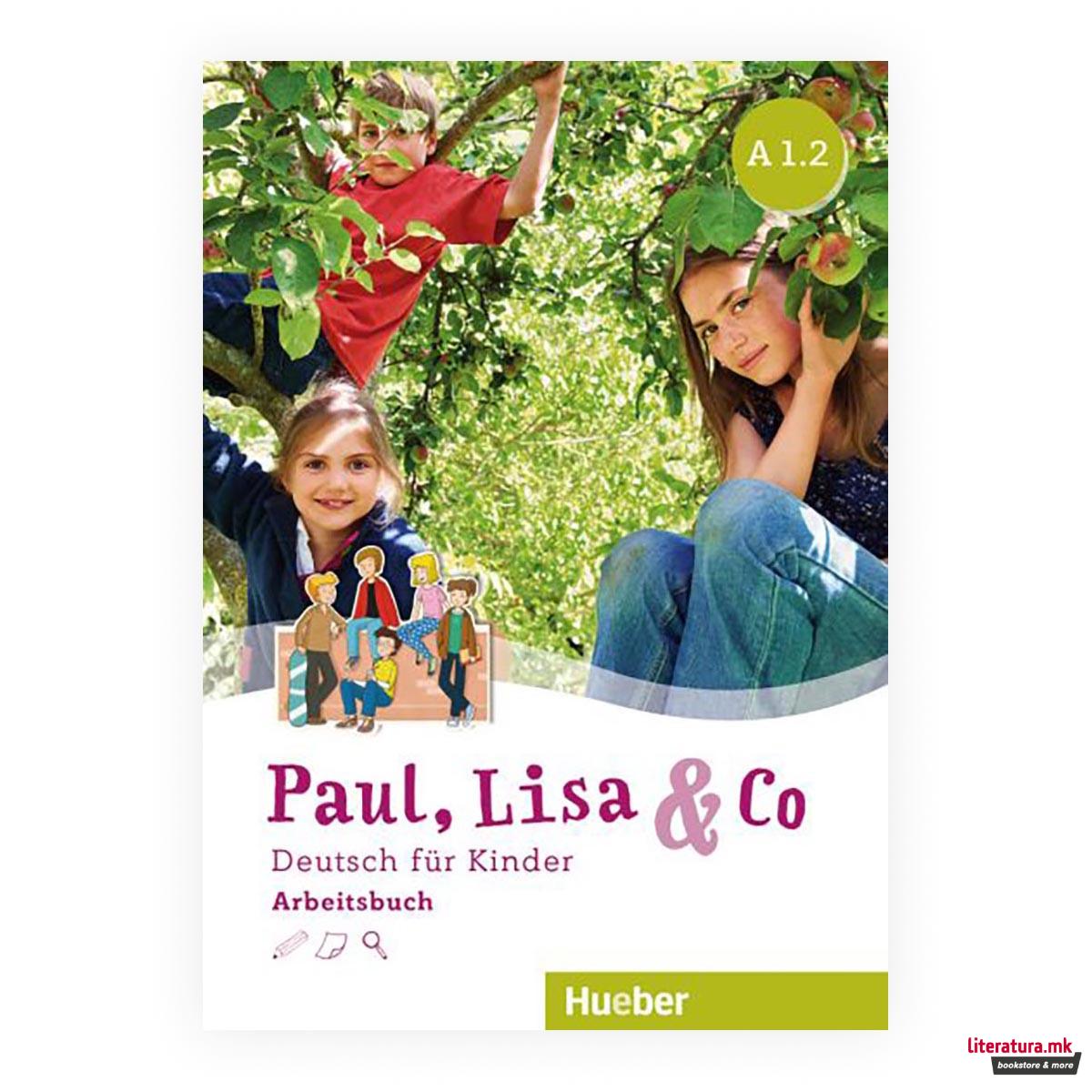 Paul, Lisa & Co A1/2 Arbeitsbuch 
