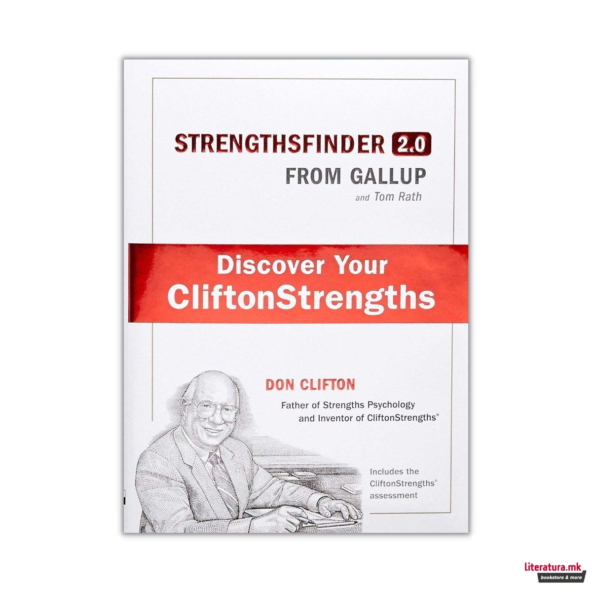 StrengthsFinder 2.0 - Discover Your CliftonStrenghts 