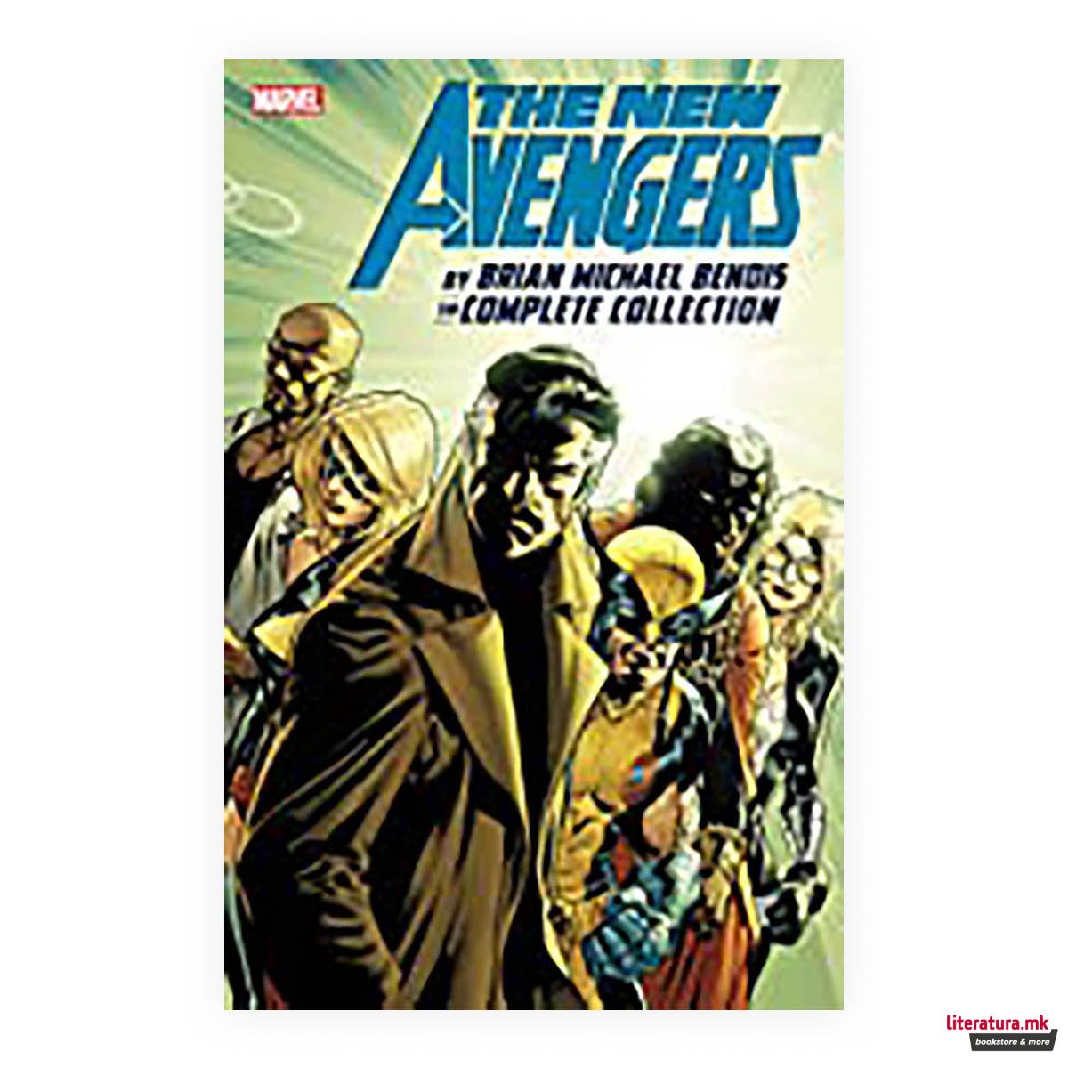 The New Avengers by Brian Michael Bendis: The Complete Collection Vol. 6 