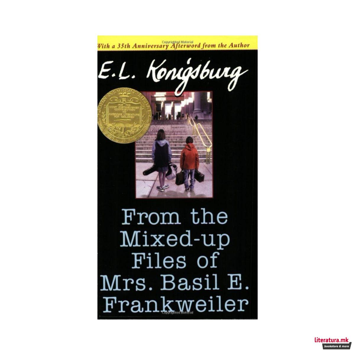 From the Mixed-Up Files of Mrs. Basil E. Frankweiler 